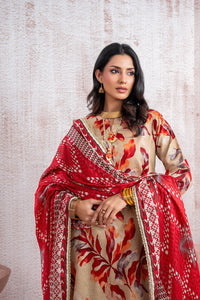 Zesh Printed Lawn 3-PC