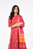 AlKaram Printed Lawn 3-PC