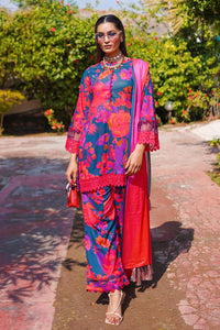 Paltar Digital Printed Lawn 3PC