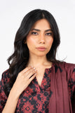 AlKaram Printed Lawn 3-PC